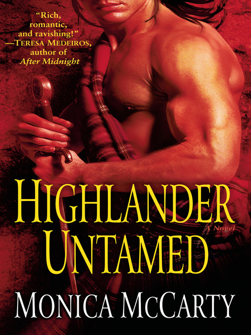 Cover image for Highlander Untamed
